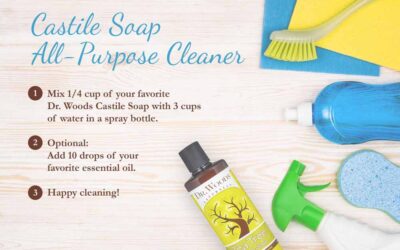 Castile Soap All-Purpose Cleaner