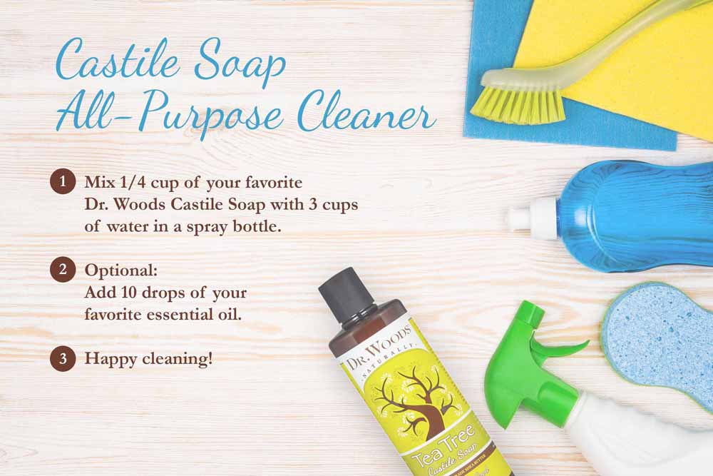 Castile Soap All-Purpose Cleaner